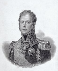 Porträtt av Michel Ney (1769-1815), hertig av Elchingen, prins av Moskowa